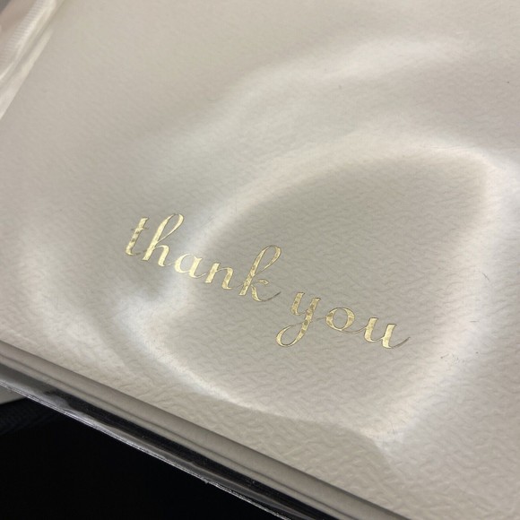 Michael's "Thank You" Note Cards and Envelopes 2 Packs of 8 Sealed - Picture 7 of 8